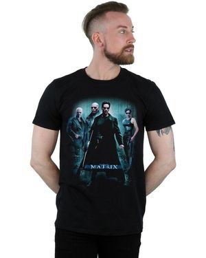 The Matrix T-shirt BI42883 - Noir