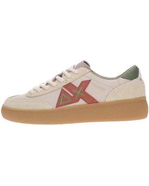 Sun 68 Baskets basses - Rose