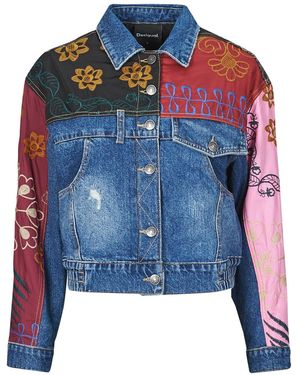 Desigual Giacca - Blu