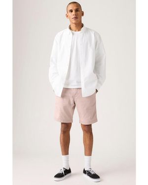 Levi's Short Short Levi's Xx Chino Taper Fawn - Blanc