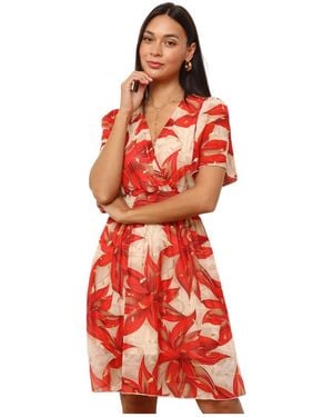 La Modeuse Robe Robes - Rouge