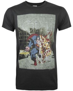 Junk Food T-shirt Get Lit - Gris