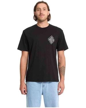 Volcom T-Shirt A3532551-Blk - Noir