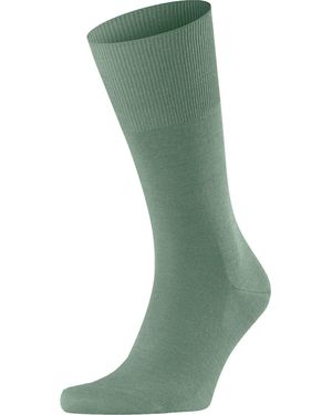 FALKE Socquettes Chaussette Airport Vert