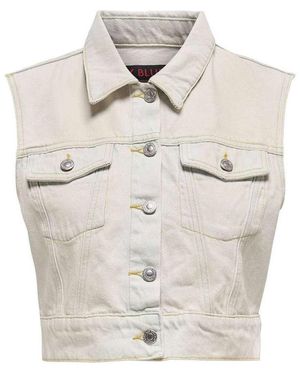 ONLY Gilets De Costume 6111701 - Blanc
