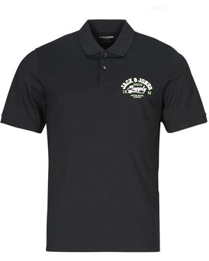 Jack & Jones Polo Jjelogo Polo Ss 2 Col Ss24 Sn - Nero