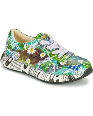 Laura Vita Sneakers Basse Burton - Verde