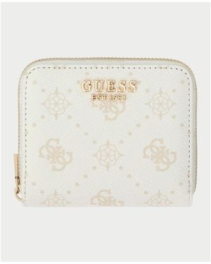Guess Portefeuille Portefeuille Emelie Femme - Blanc