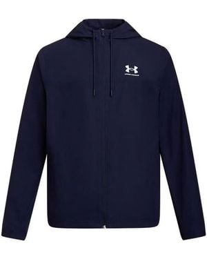 Under Armour Coupes vent Ua rival wvn windbreaker - Bleu