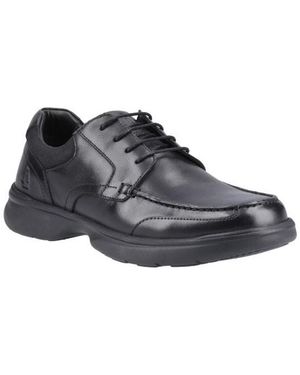 Hush Puppies Derbies Hugh - Noir