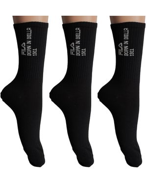 Fila Chaussettes Hautes F5602 - Noir