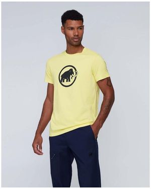 Mammut T-shirt Core T-Shirt Men Classic - Métallisé