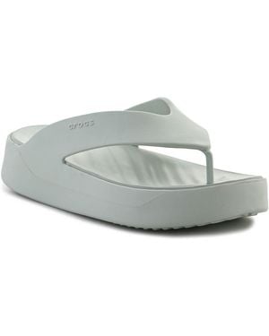 Crocs™ Mules GETAWAY PLATFORM FLIP 209410-3VS - Gris