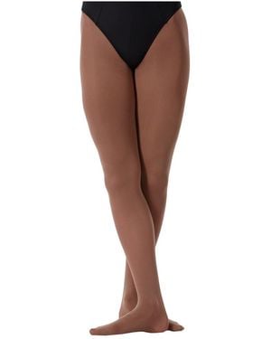 Silky Dance Collants High Performance - Marron