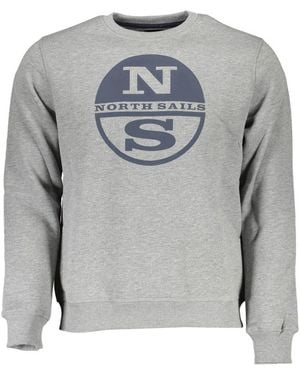 North Sails Sweatshirts 902461000_Ea32823 - Gris