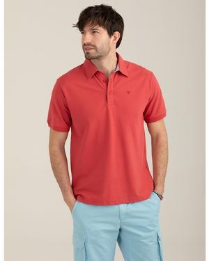 Fred Mello Polo FM26S08QU - Rouge