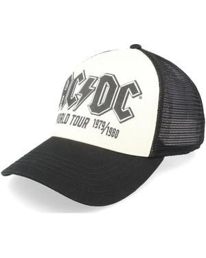 American Needle Casquette AN CAP MUSIC ACDC SINCLAIR BLACK WHITE - Noir