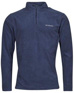 Columbia Polaire KLAMATH RANGE II HALF ZIP - Bleu