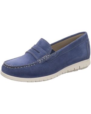 Longo Mocassins - Bleu
