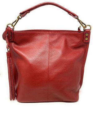 O My Bag Sac Bandouliere TANAH - Rouge