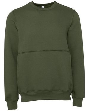 Bella Canvas Bella + Canvas Sweat-shirt BE133 - Vert