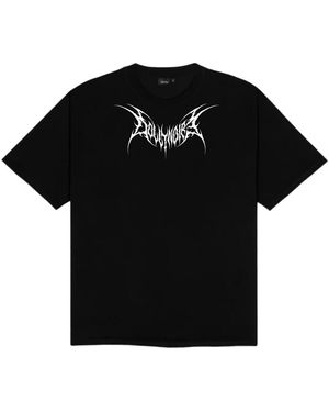 DOLLY NOIRE T-Shirt Occult Dragon Tee - Noir