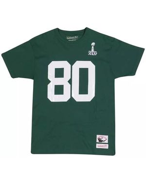Mitchell & Ness T-shirt T-shirt NFL Donald Driver Gree - Vert
