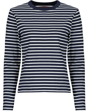 BOTD Langarmshirt Marin - Blau