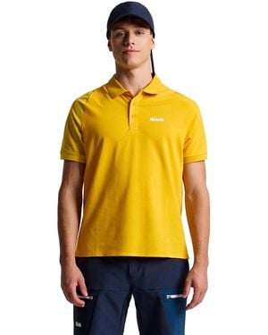 Slam Polo Od Drirelease Ss - Jaune