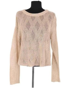American Vintage Pull Pull beige - Rose
