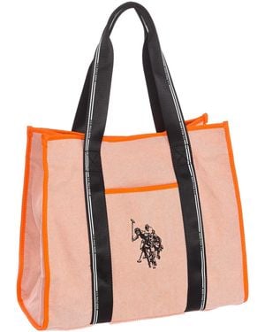 U.S. POLO ASSN. Cabas BEUCV6023WUA-ORANGE - Rose