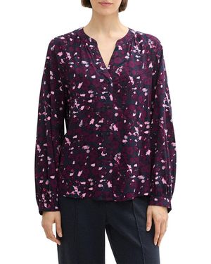 Tom Tailor Chemise Chemise Berry Floral - Violet