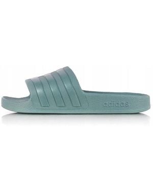 adidas Claquettes Adilette Aqua - Bleu