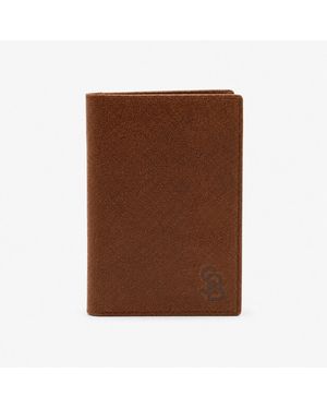 Serge Blanco Portefeuille Brooklyn - Marron