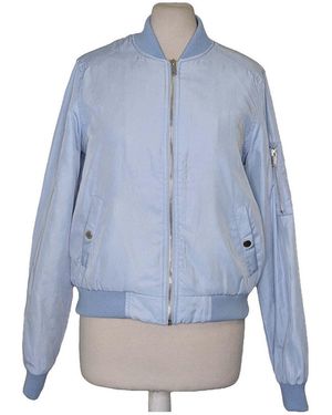 Pimkie Veste Bomber Taille 38 / M Bleu