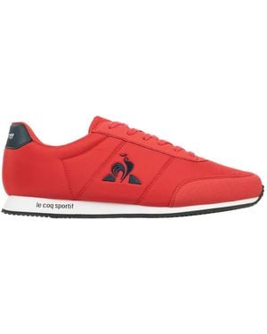 Le Coq Sportif Baskets basses COQ SPORTIF - Baskets - rouge