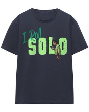 Encantto T-shirt I Roll Solo - Bleu