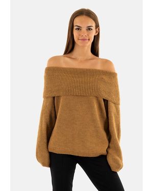 Lola Espeleta Pull pu720w25 - Marron