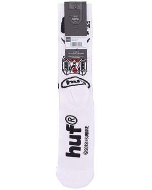 Huf Socquettes - Blanc