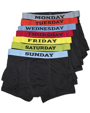 Universal Textiles Boxers Mu138 - Noir