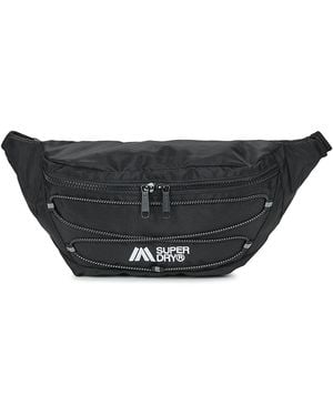Superdry Marsupio Outdoor Bumbag - Nero