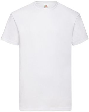 Fruit Of The Loom T-shirt Value - Blanc