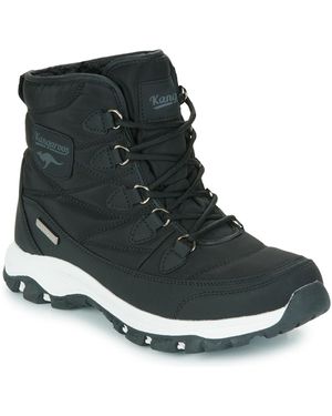 Kangaroos Scarpe Da Neve K-Fw Bonnie - Nero