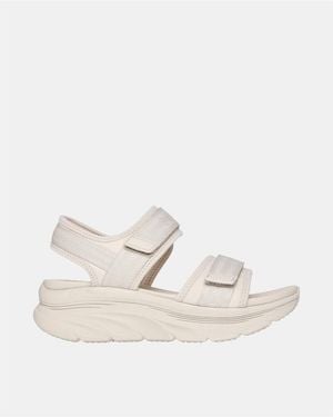 Skechers Sandales compensées 119823 D LUX WALKER ADORED DAYS - Blanc