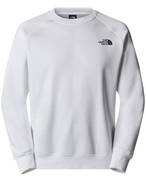 The North Face Sweat-shirt M RAGLAN BOX NSE CREW - Blanc