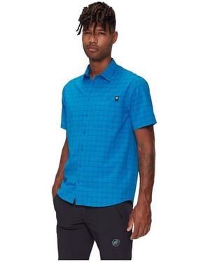 Mammut Chemise Lenni - Bleu