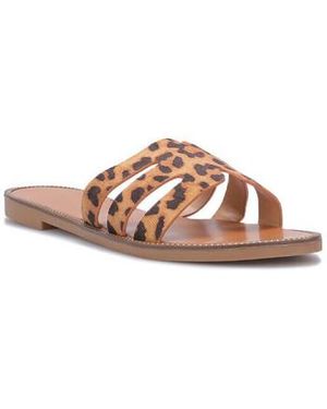La Modeuse Teenslippers 74575_P176190 - Bruin