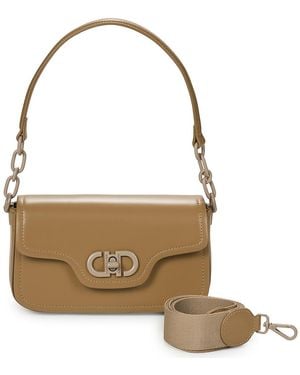 David Jones Borsa A Spalla Cm7403A - Marrone