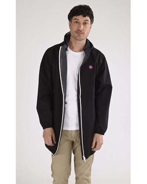 Flotte Parka AMELOT - Noir