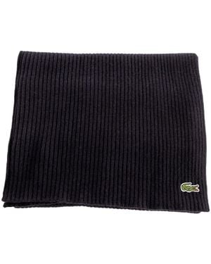 Lacoste Echarpe re0058 - Noir